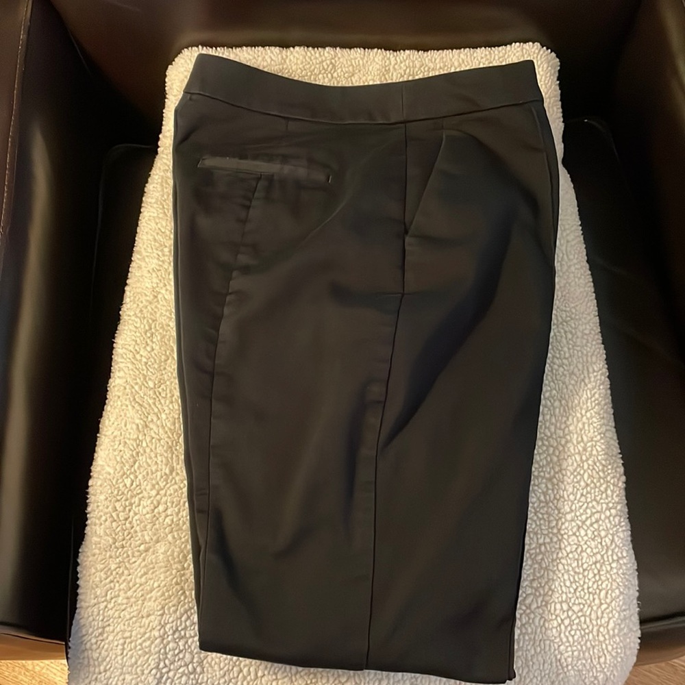 Express ankle hi rise work pants